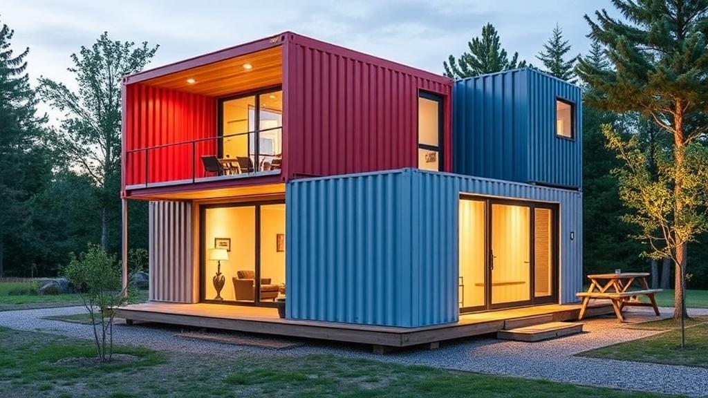 Modular and block-container constructionфото