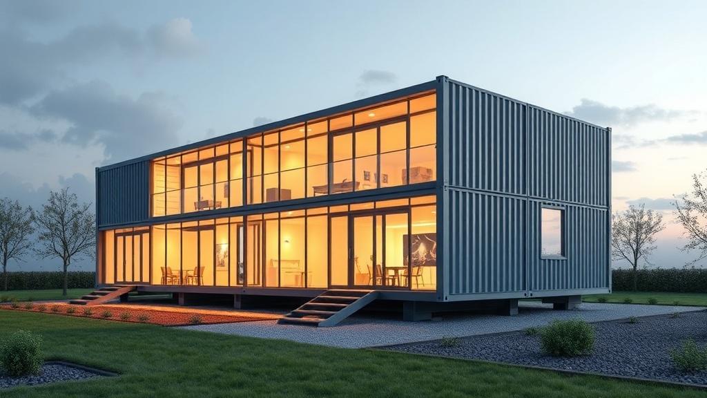 Modular and block-container constructionфото